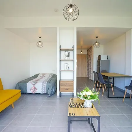 דירה Studio Madrid, Proche Gare De Rodez רודז